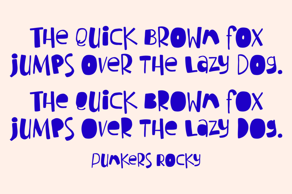 Punkers Rocky