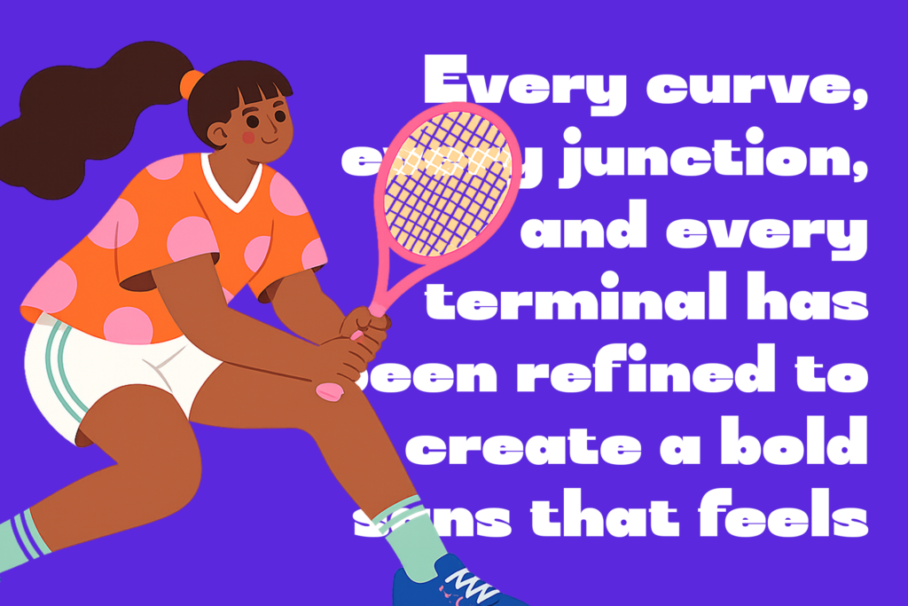 Barne - Bold Sans Display Font