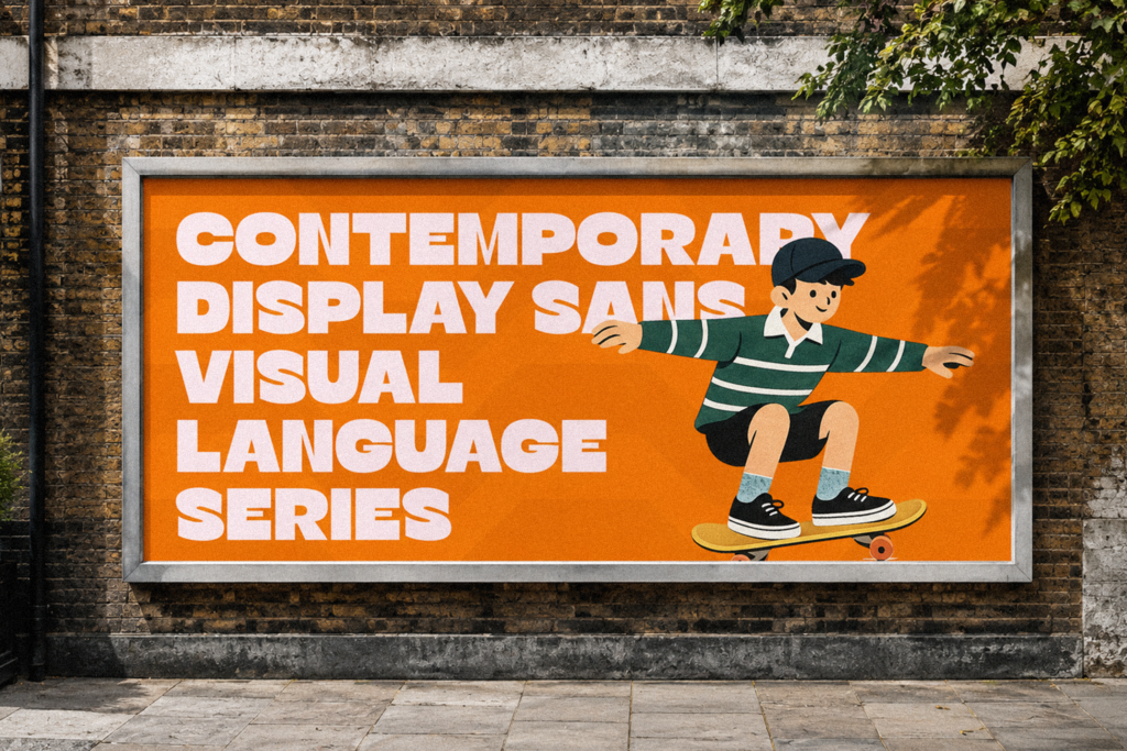 Barne - Bold Sans Display Font