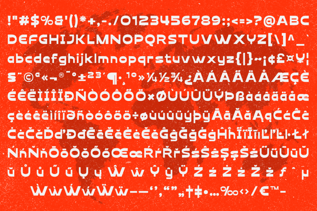 Borne - Sans Bold Display Font