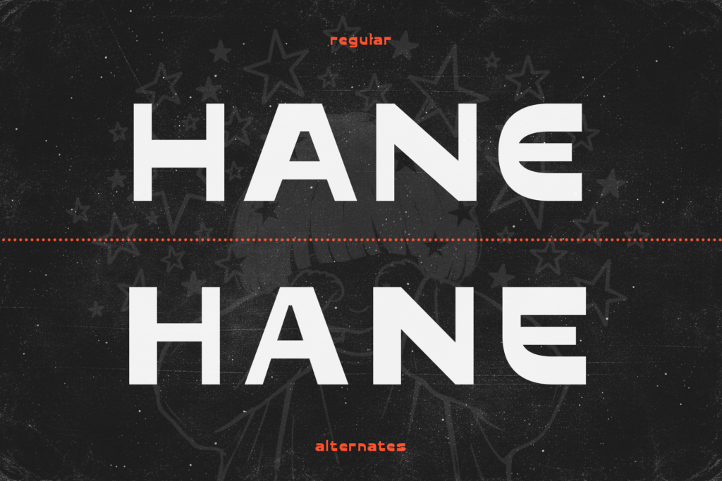 Borne - Sans Bold Display Font