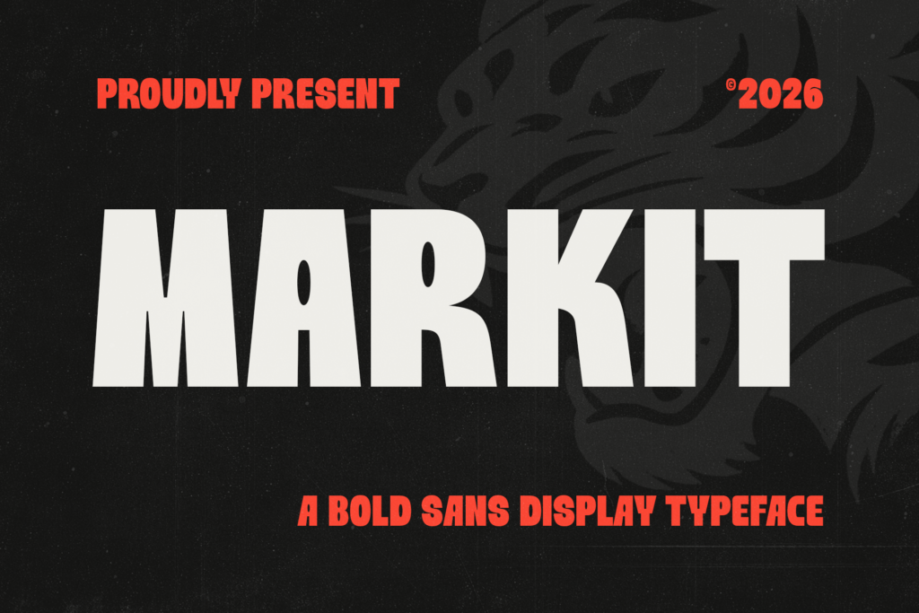 Markit - Bold Sans