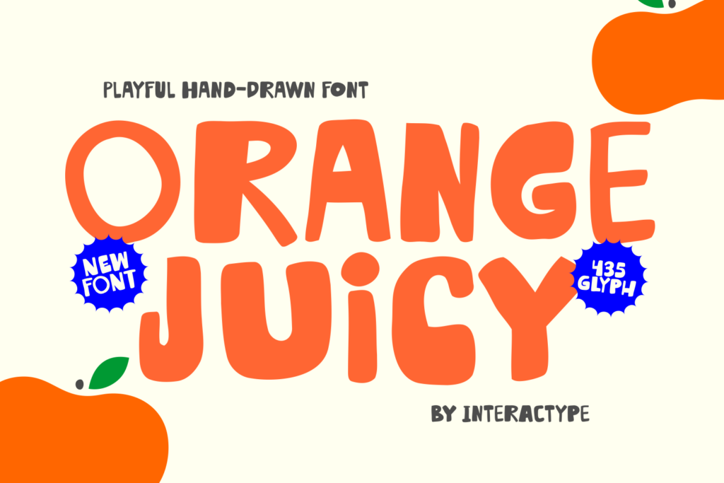 Orange Juicy