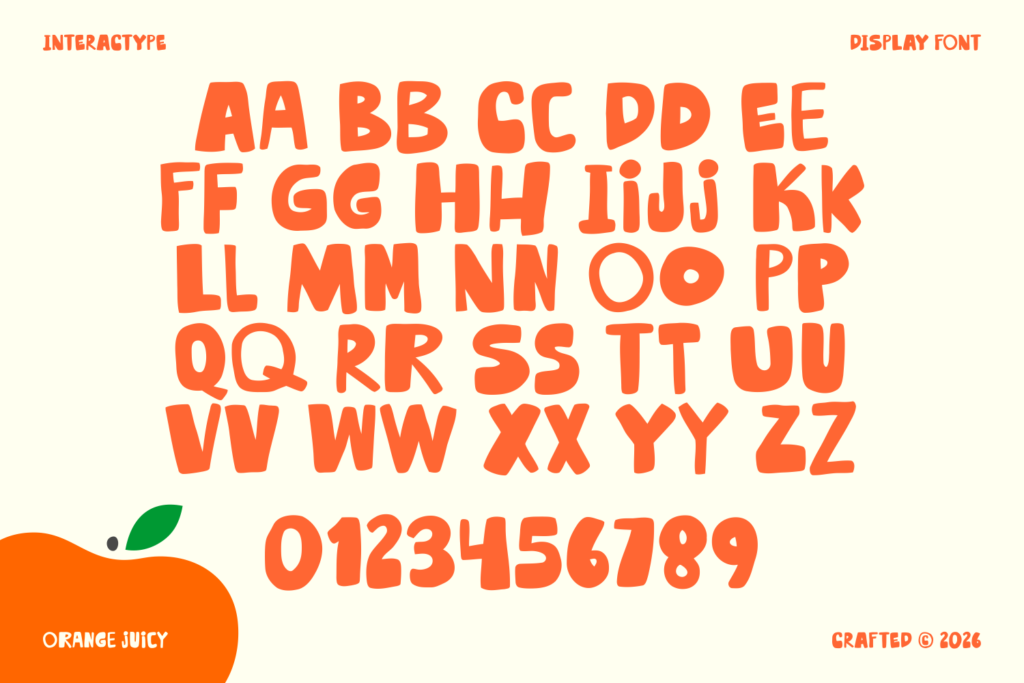Orange Juicy