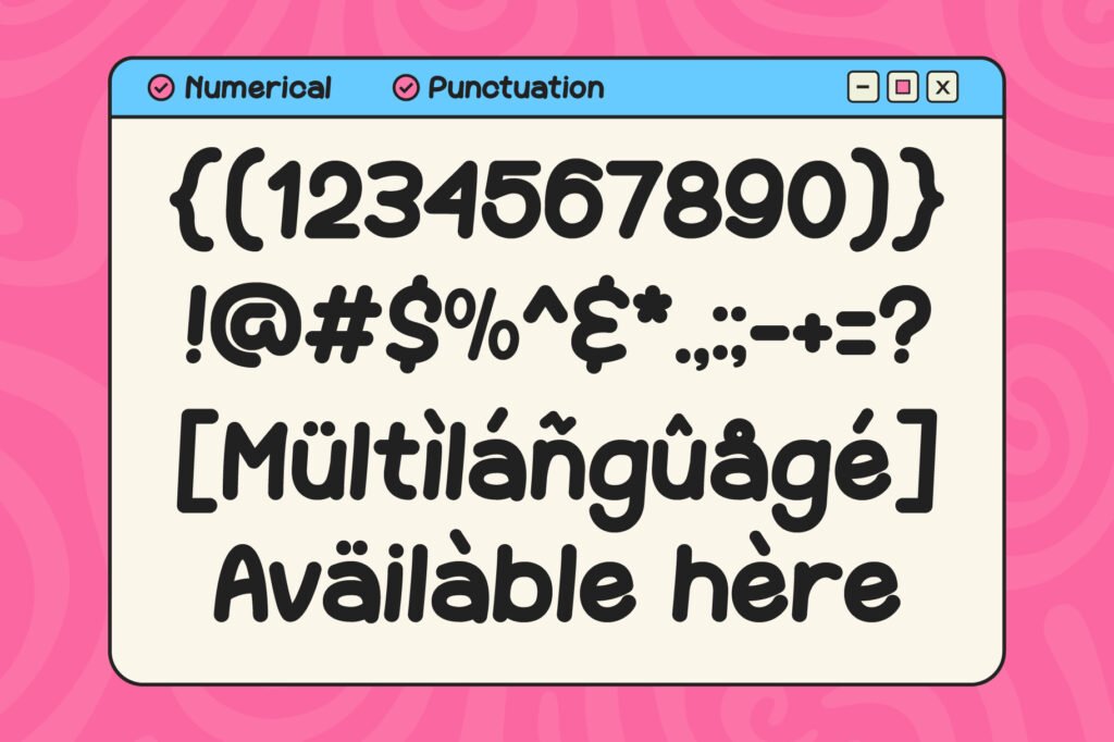 Astacala - Playfull Rounded Display Font