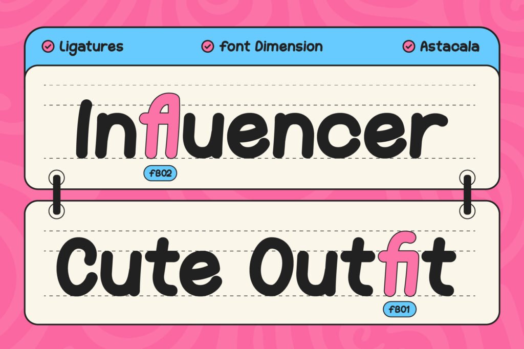 Astacala - Playfull Rounded Display Font