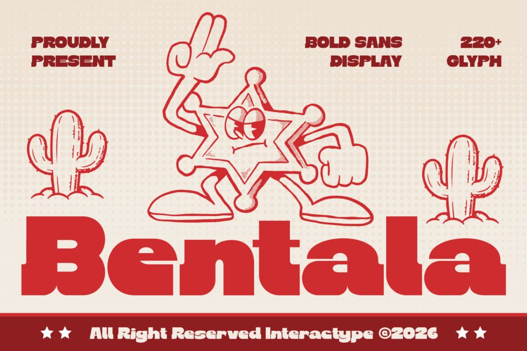 Bentala - Sans Display Font