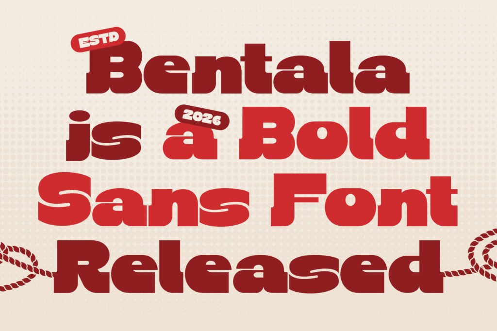Bentala - Sans Display Font