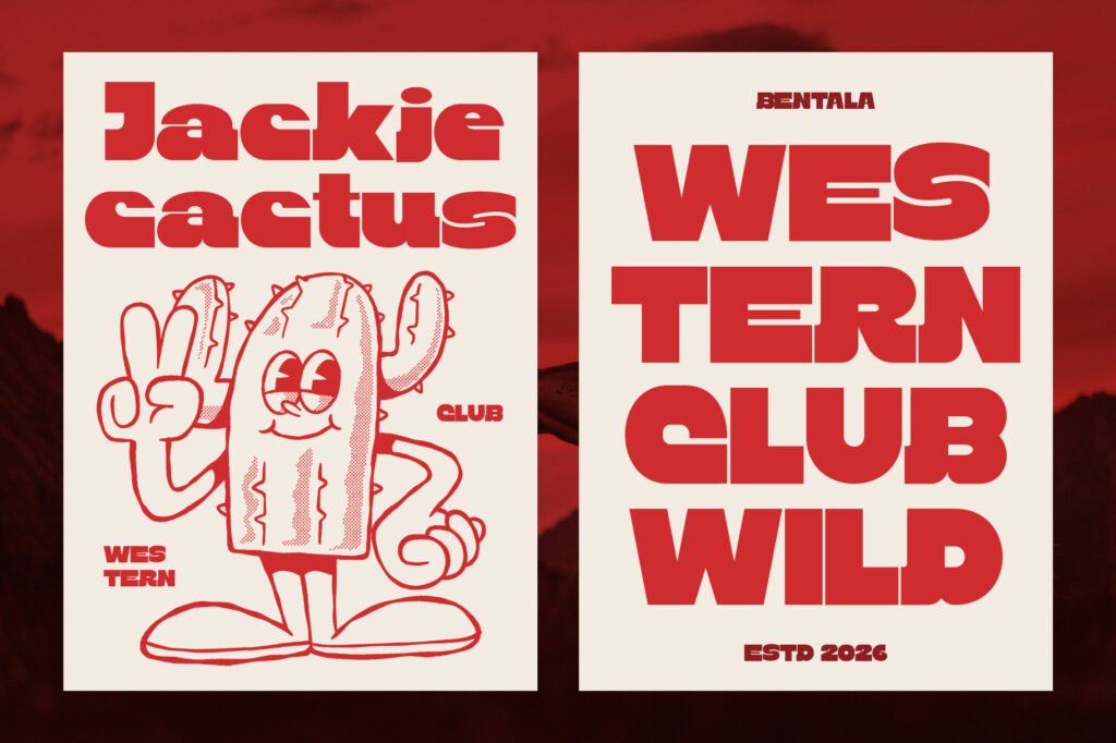 Bentala - Sans Display Font
