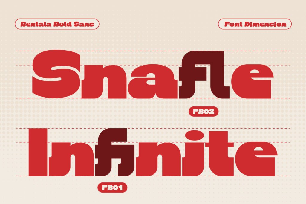 Bentala - Sans Display Font