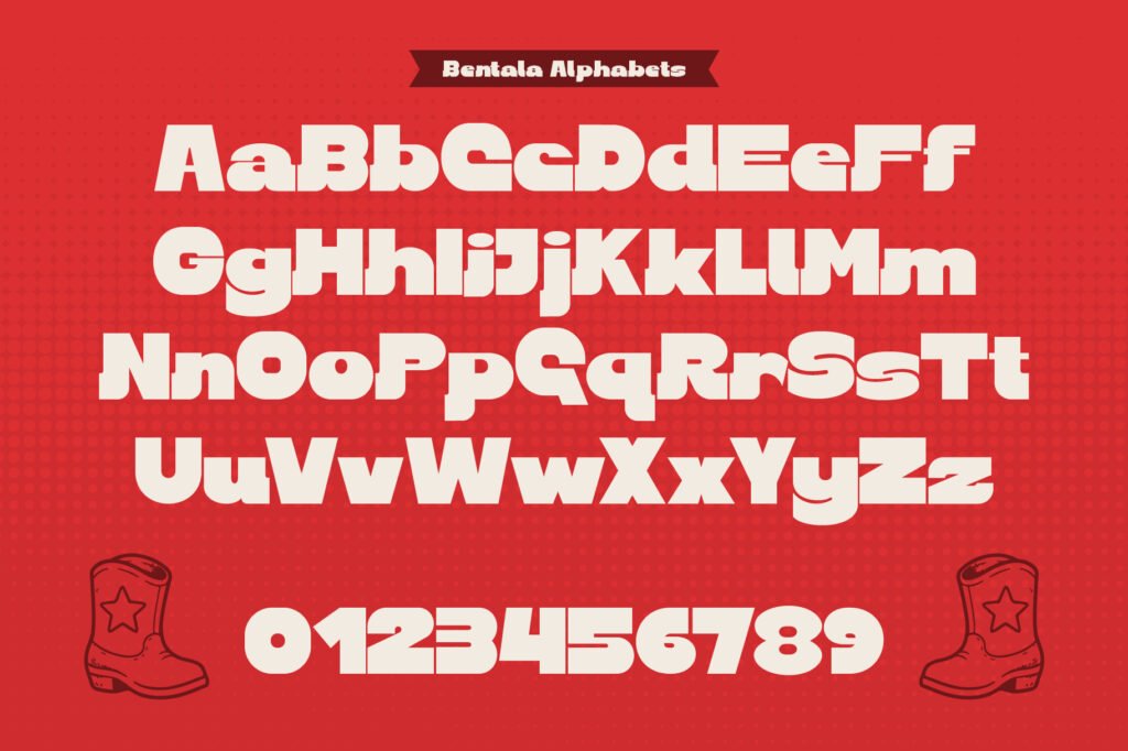 Bentala - Sans Display Font