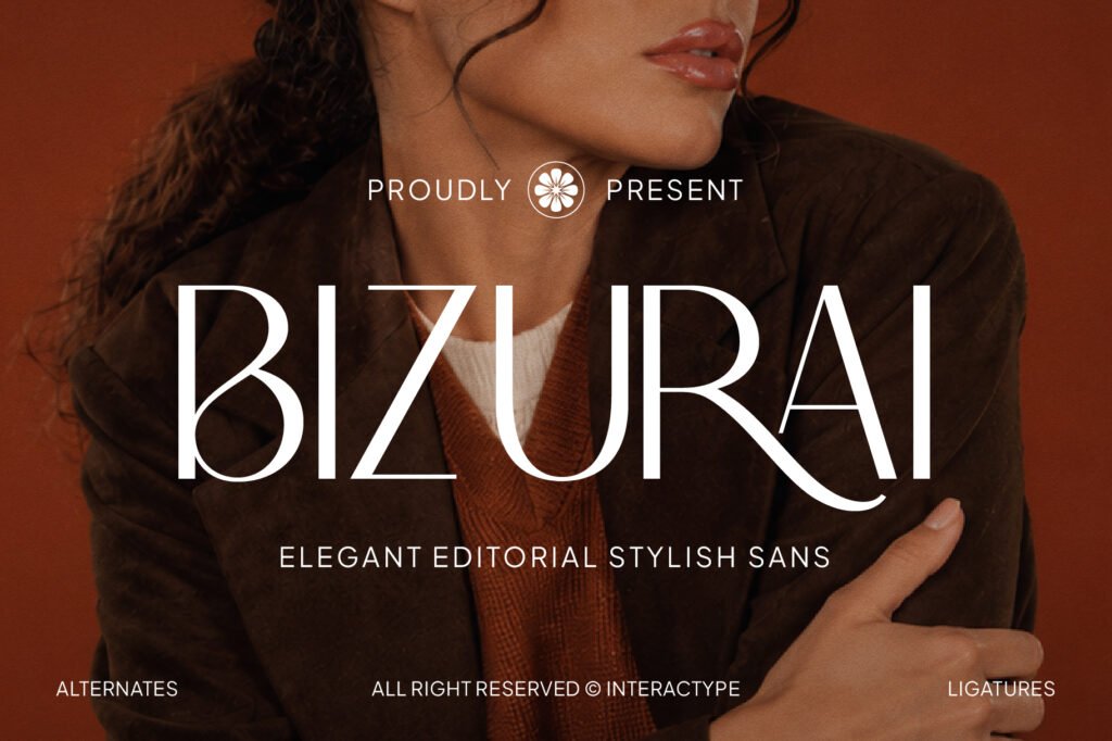 Bizurai - Elegant Stylish Sans