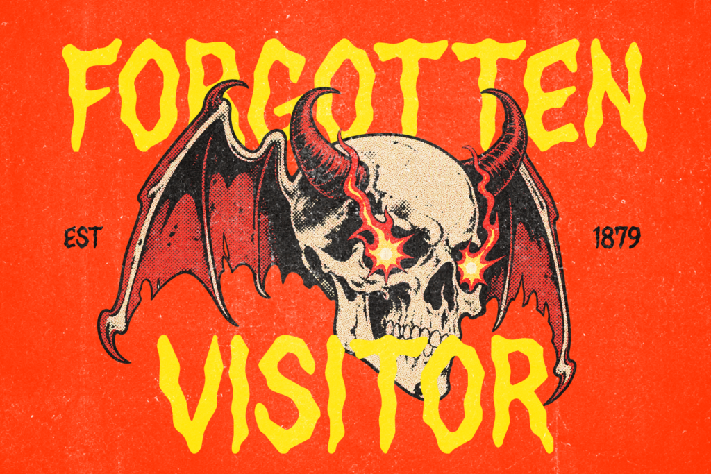 Dread Manor Display Font