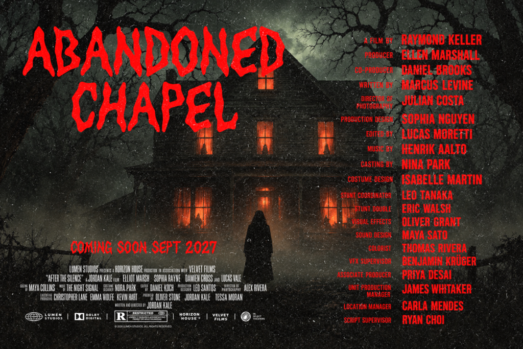 Dread Manor Display Font
