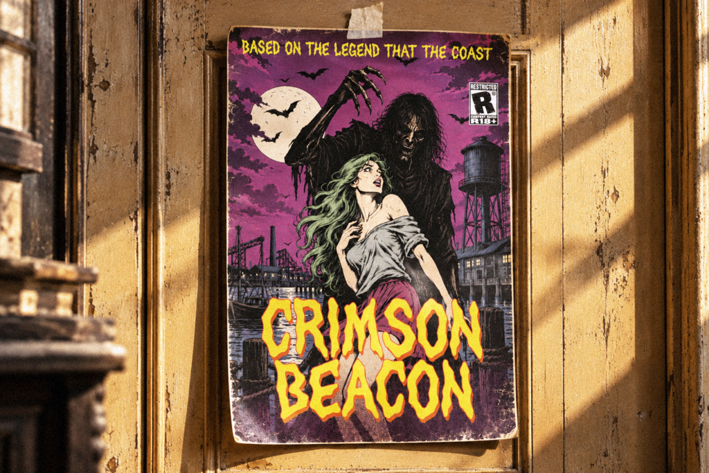 Dread Manor Display Font