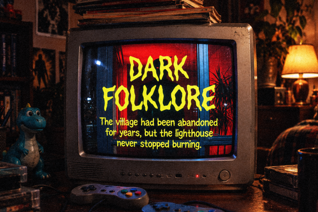 Dread Manor Display Font