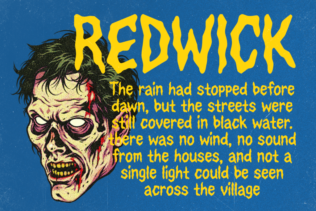 Dread Manor Display Font