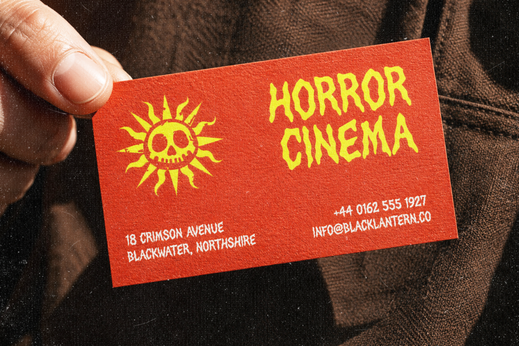 Dread Manor Display Font