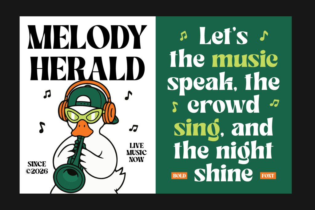 Gema Tine - Bold Serif Display Font