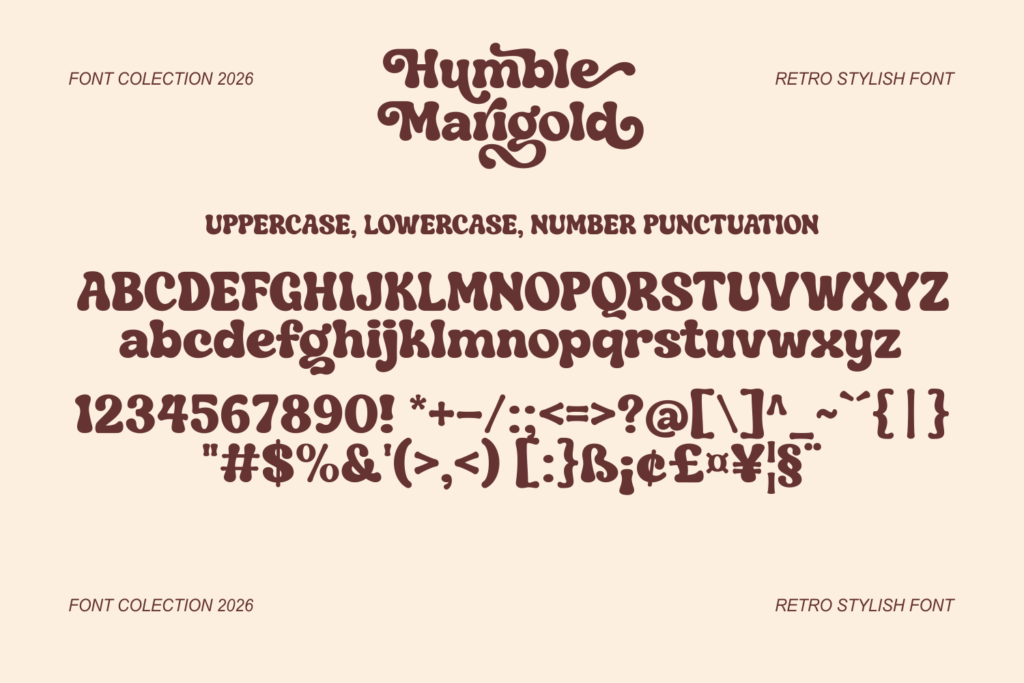 Humble Marigold