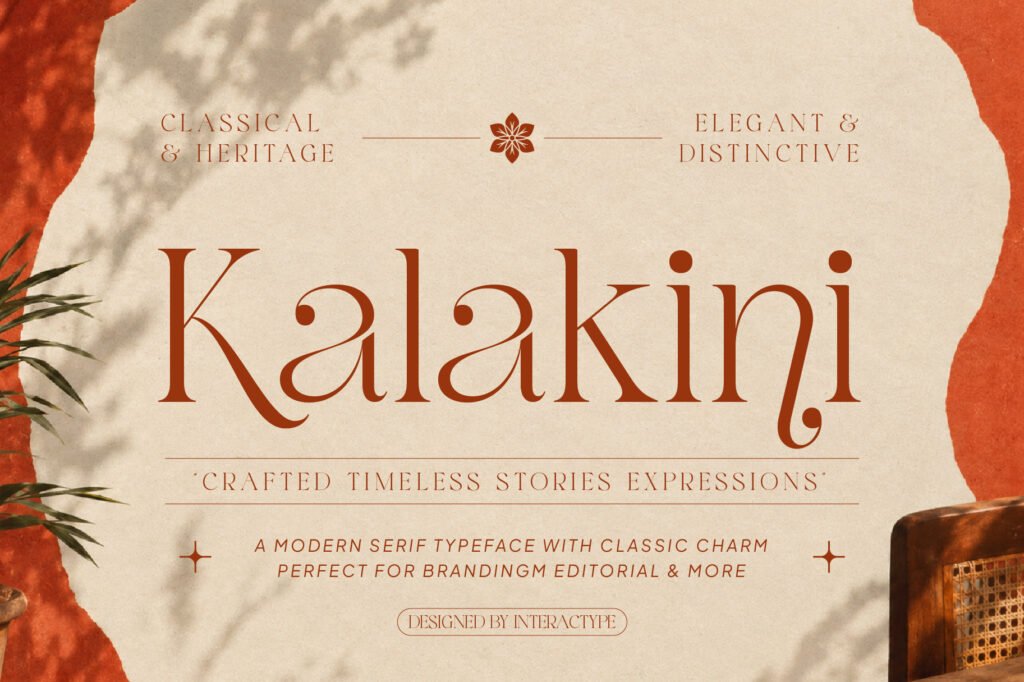 Kalakini - Elegant Serif Typeface