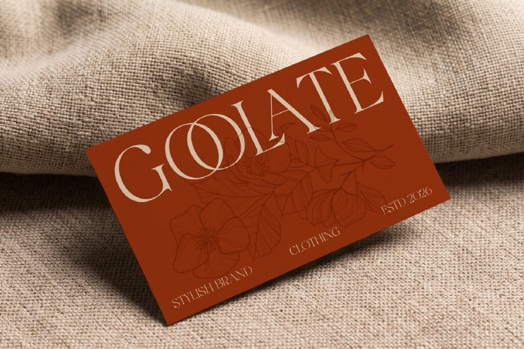 Kalakini - Elegant Serif Typeface