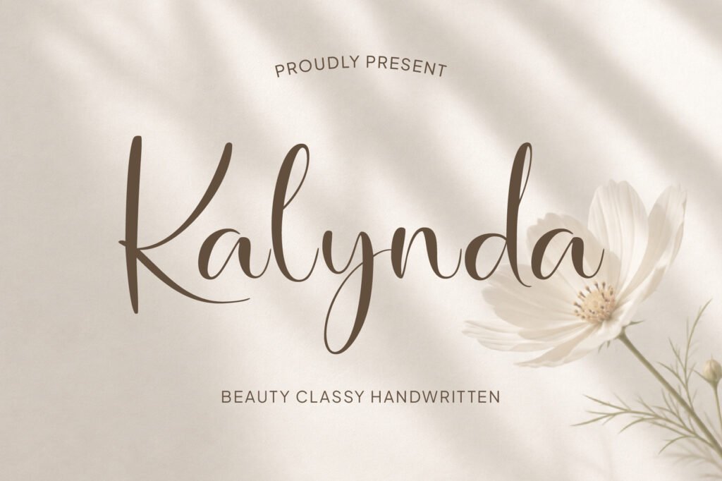 Kalynda - Elegant Signature Script