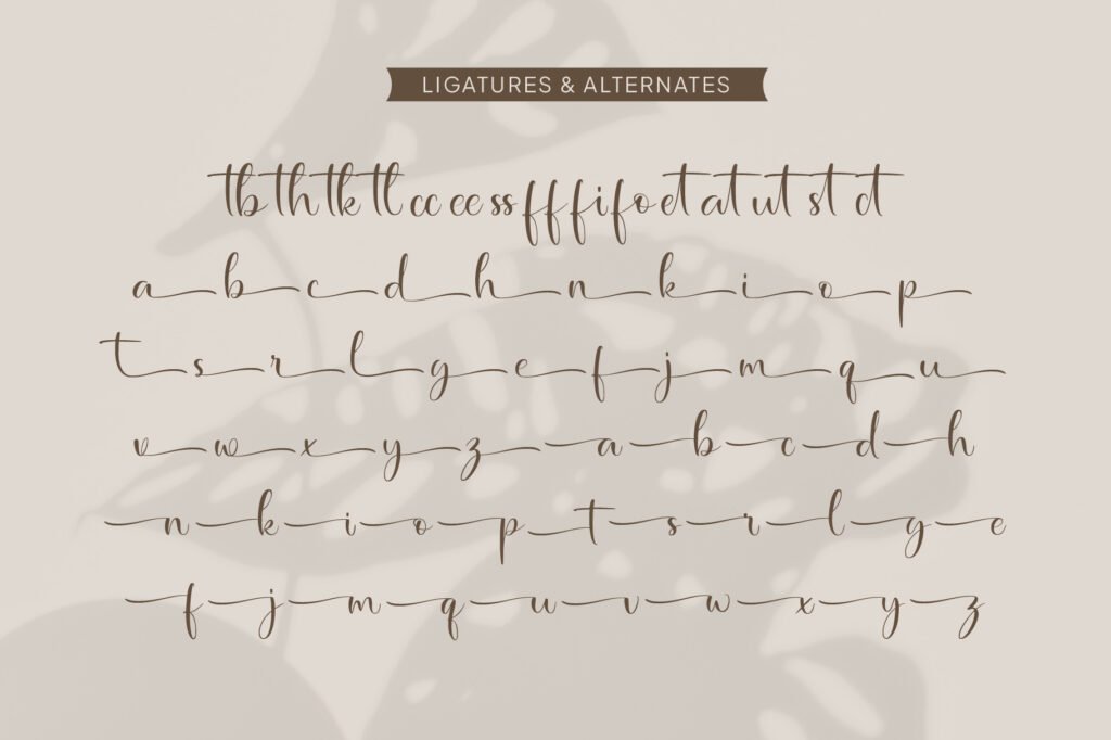 Kalynda - Elegant Signature Script