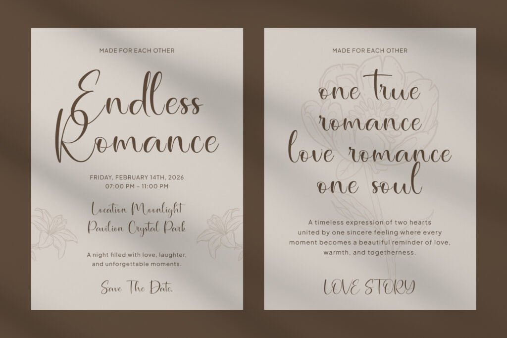 Kalynda - Elegant Signature Script