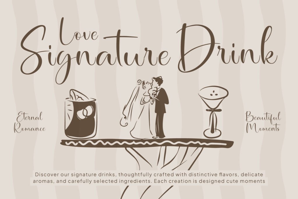 Kalynda - Elegant Signature Script