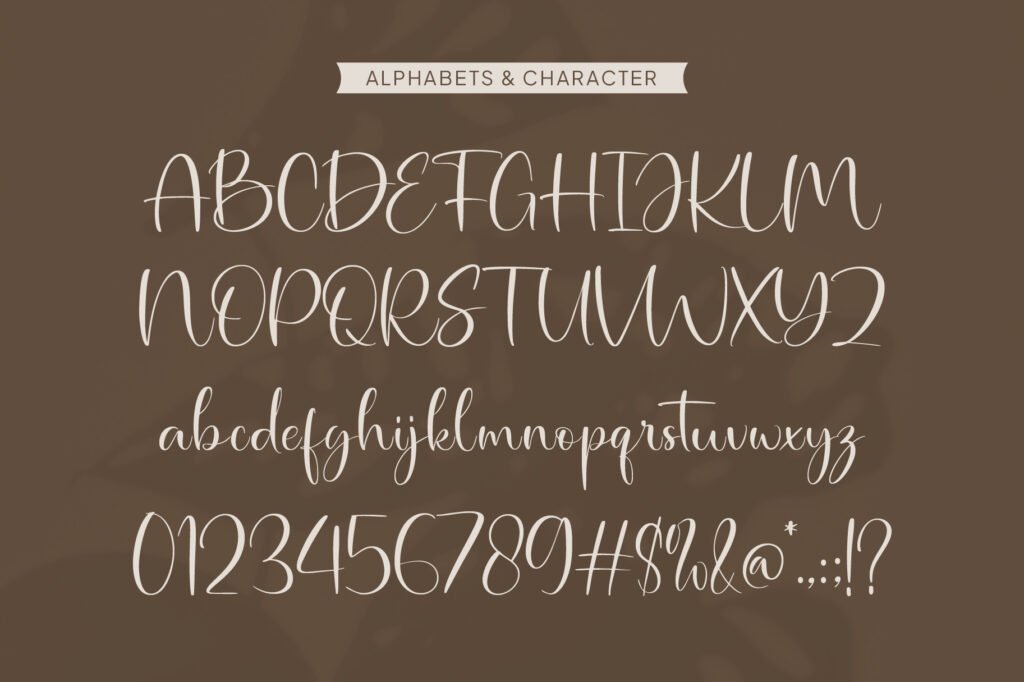 Kalynda - Elegant Signature Script