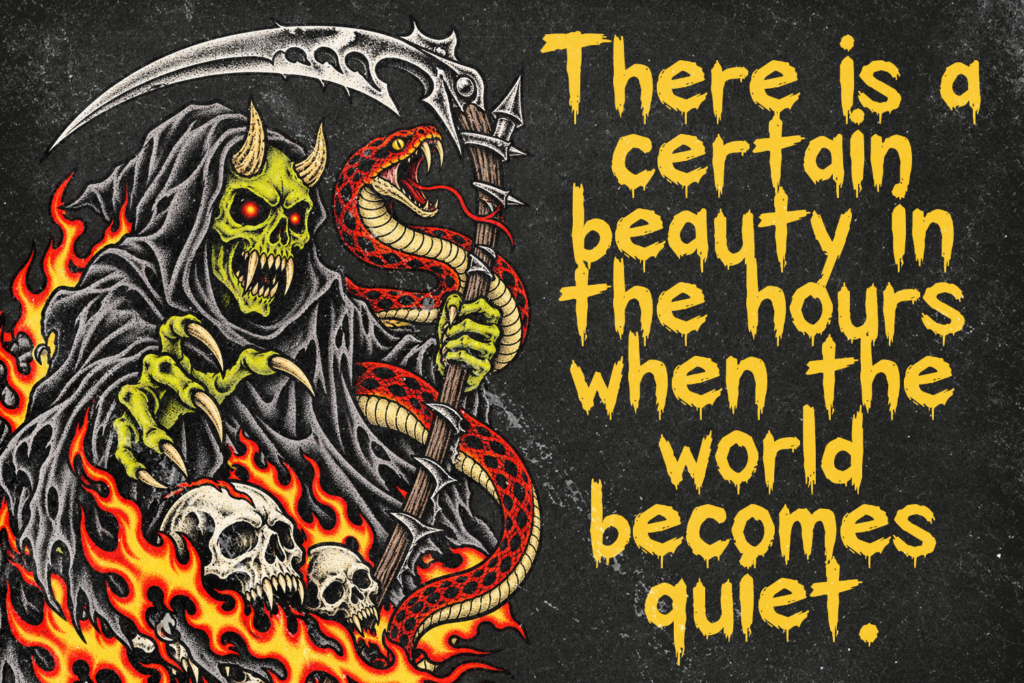 Mortal Cursed - Horror Display Font