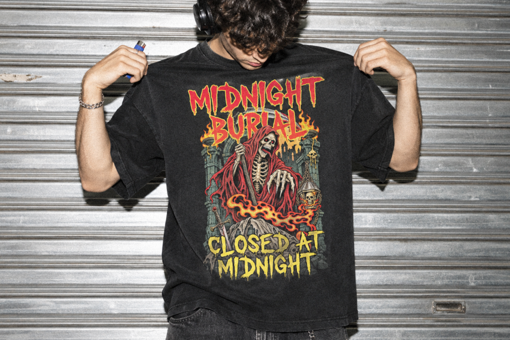 Mortal Cursed - Horror Display Font