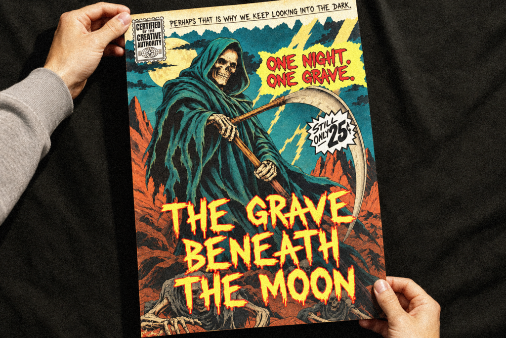 Mortal Cursed - Horror Display Font