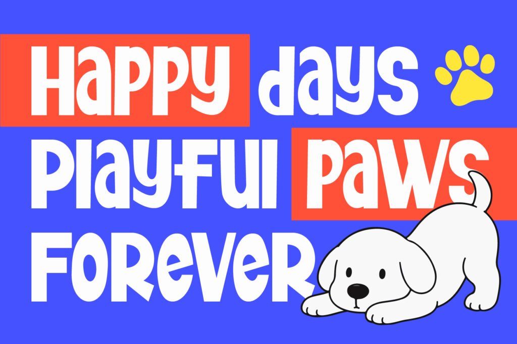 Nedeleine - Sans Bold Playful Display Font