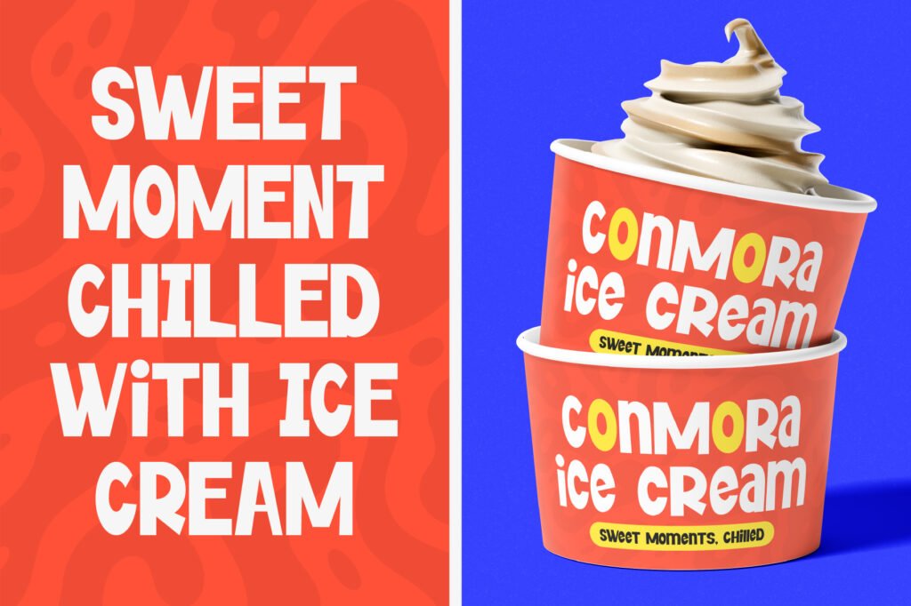 Nedeleine - Sans Bold Playful Display Font
