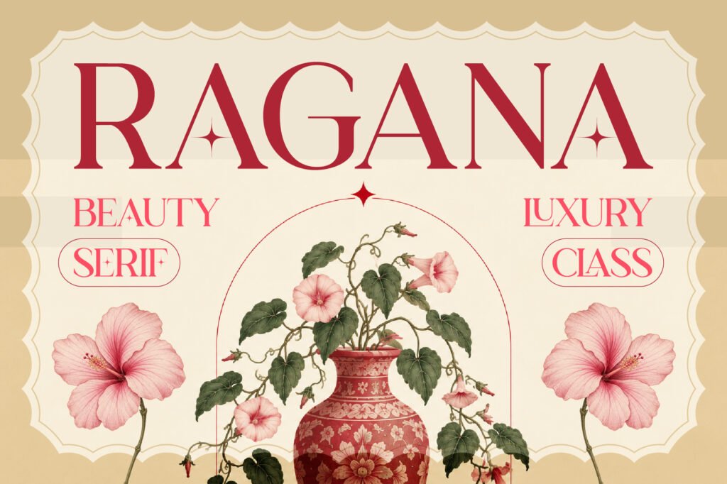 Ragana - Luxury Serif Fonts