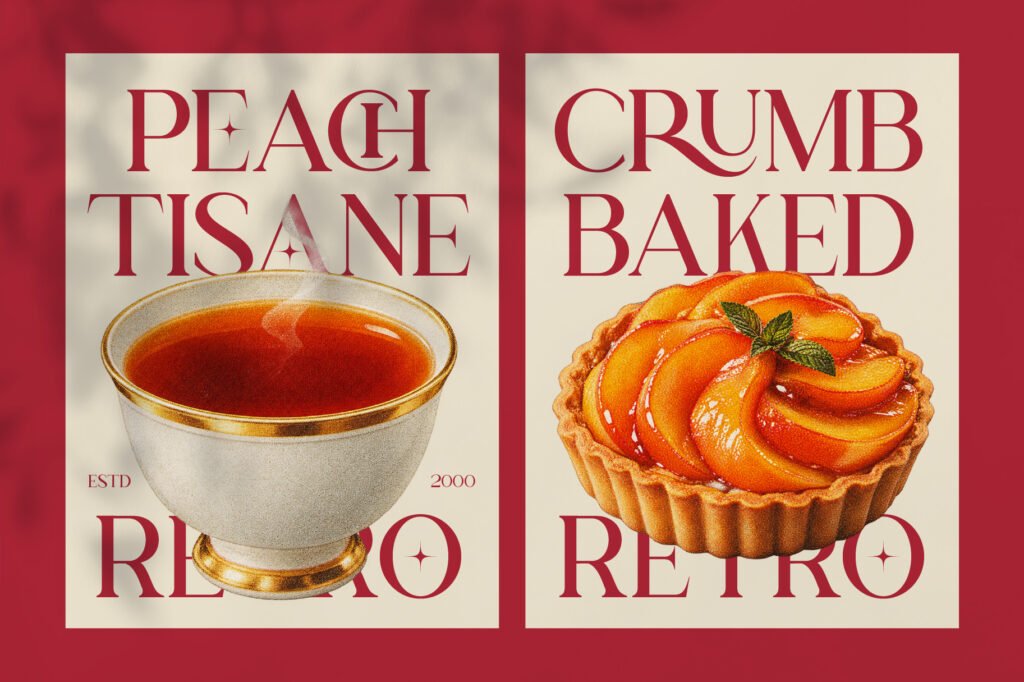 Ragana - Luxury Serif Fonts