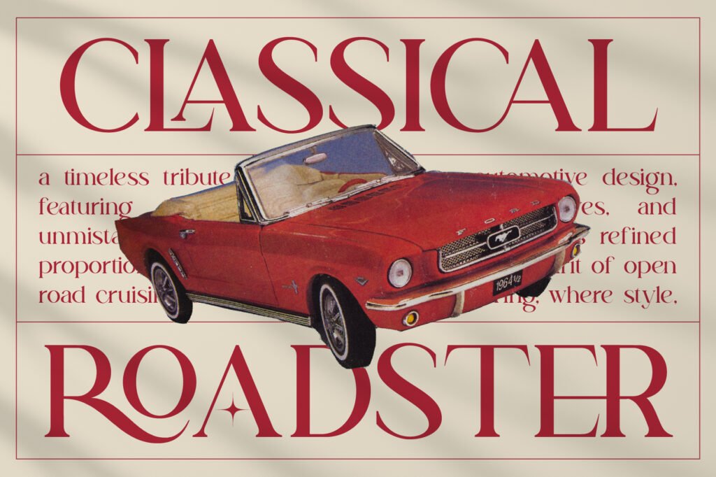 Ragana - Luxury Serif Fonts