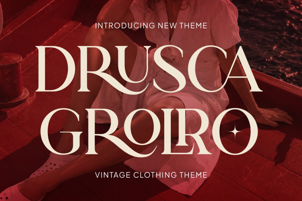Ragana - Luxury Serif Fonts