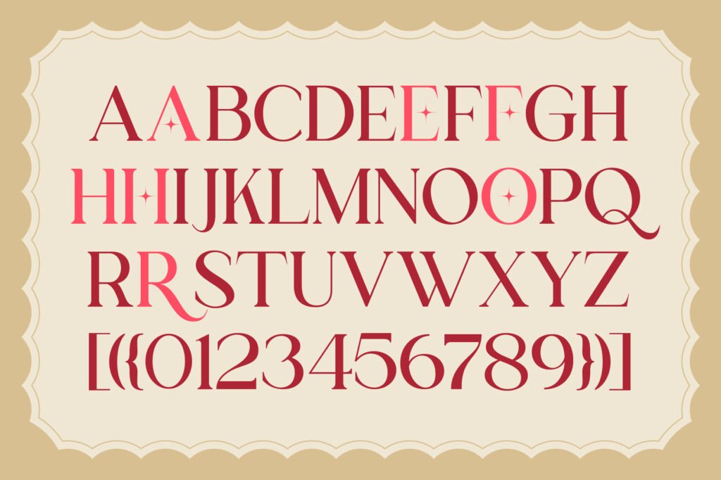 Ragana - Luxury Serif Fonts