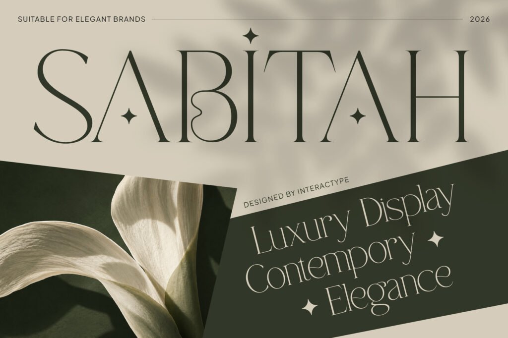 Sabitah - Minimal Serif