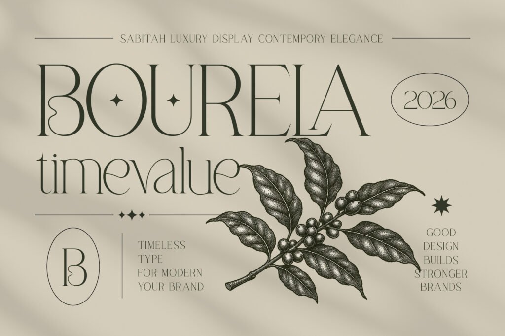 Sabitah - Minimal Serif