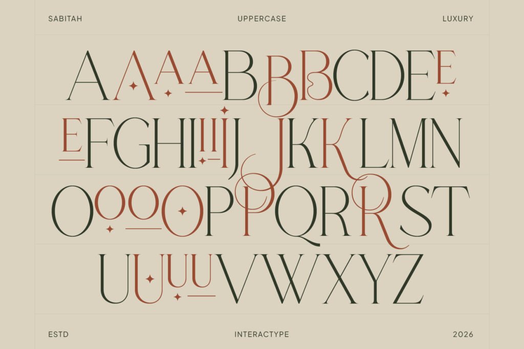 Sabitah - Minimal Serif