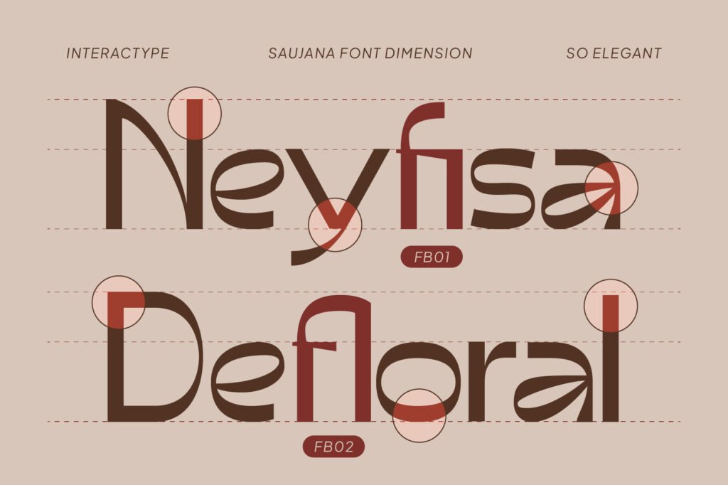 Saujana - Elegant Sans Typeface