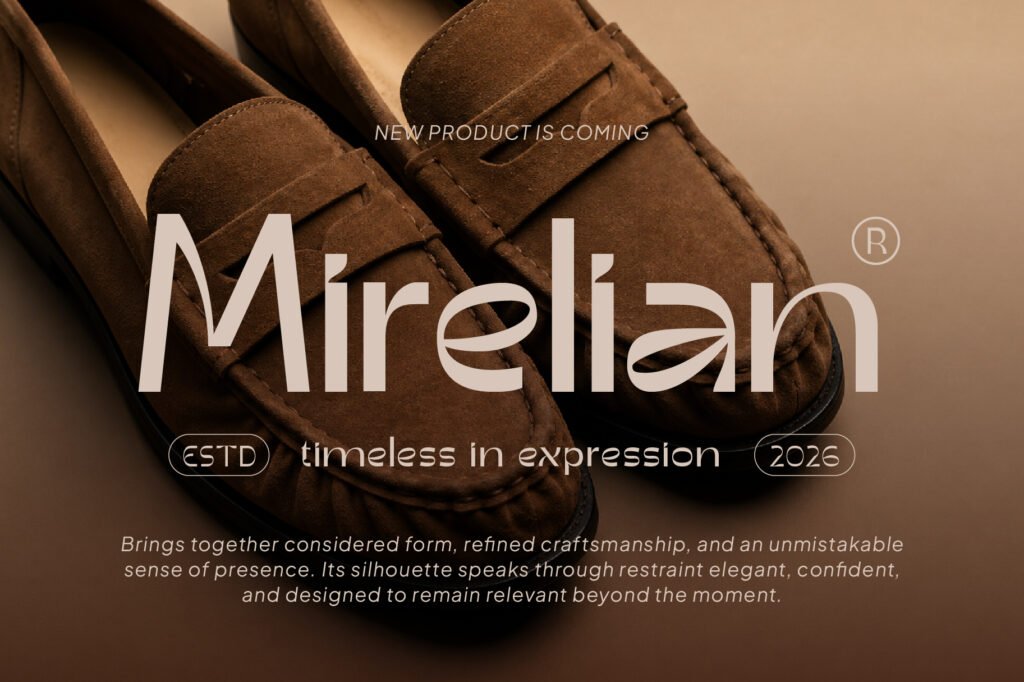 Saujana - Elegant Sans Typeface