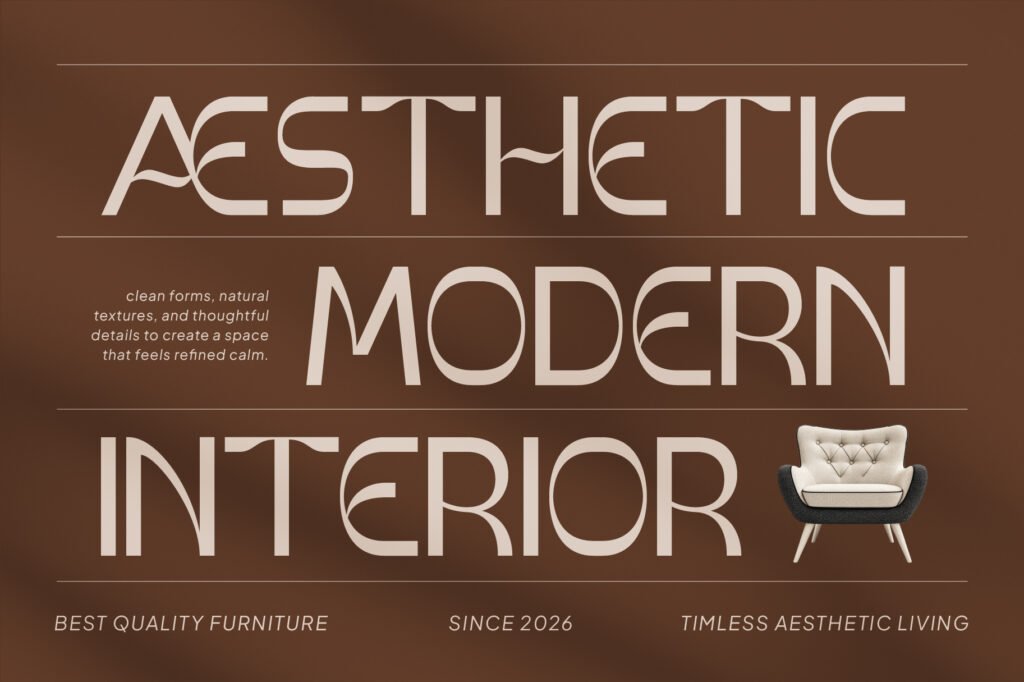 Saujana - Elegant Sans Typeface