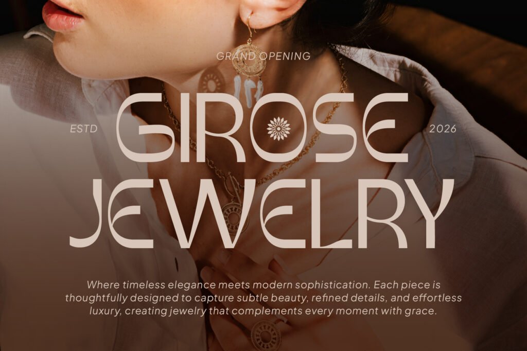 Saujana - Elegant Sans Typeface